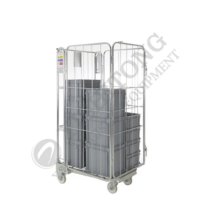 roller cage storage trolley